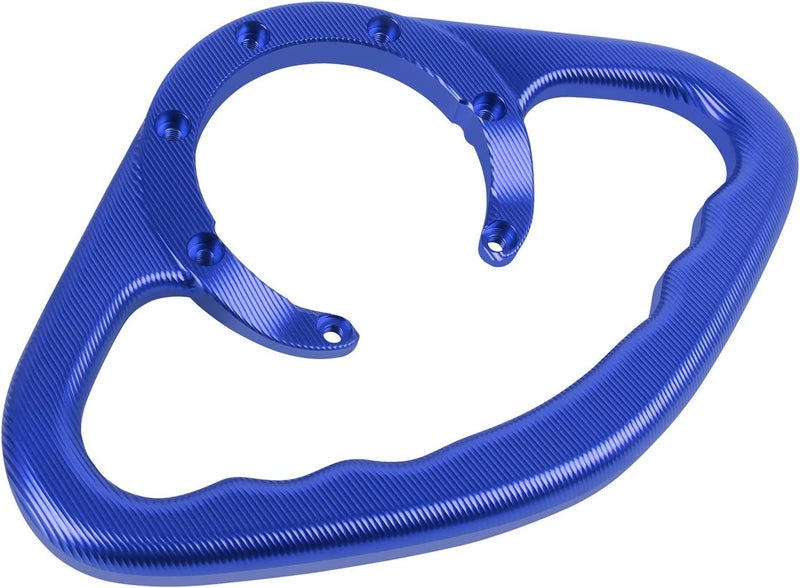 HAONEL Fuel Gas Tank Handle Motorcycle Rear Passenger Grab Bar Aluminum Replacement for Honda CBR600RR CBR1000RR CBR600F CBR900RR CBR1100XX NT650 VTR1000 Accessories Aftermarket Parts - Image 1